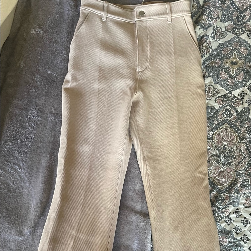 SOLD &OtherStories Crop Flare Trouser